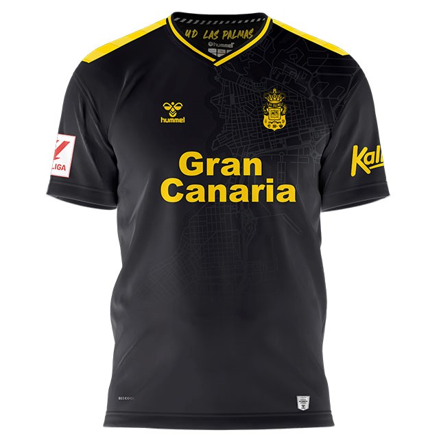 Tailandia Camiseta Las Palmas Segunda equipo 2023-24